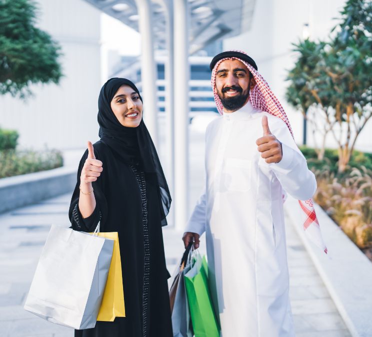 Shopping in Riyadh