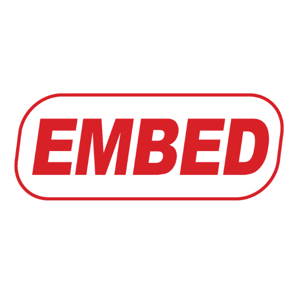 Embed - Registration & Lanyard Sponsor